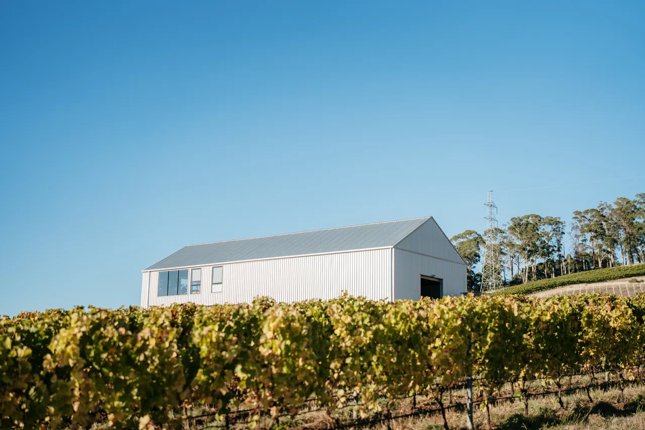 Shed at Utzinger Wines