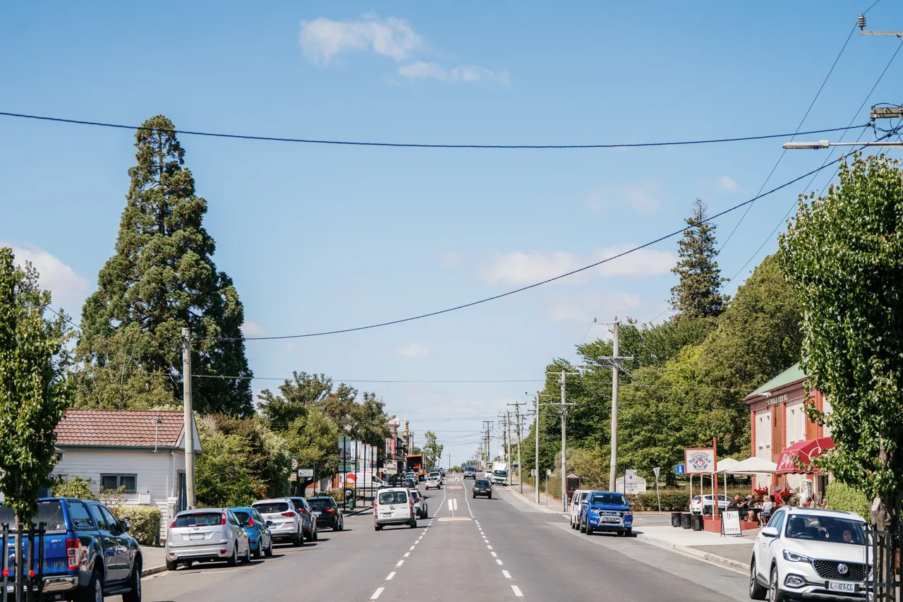 Longford Streetscape
