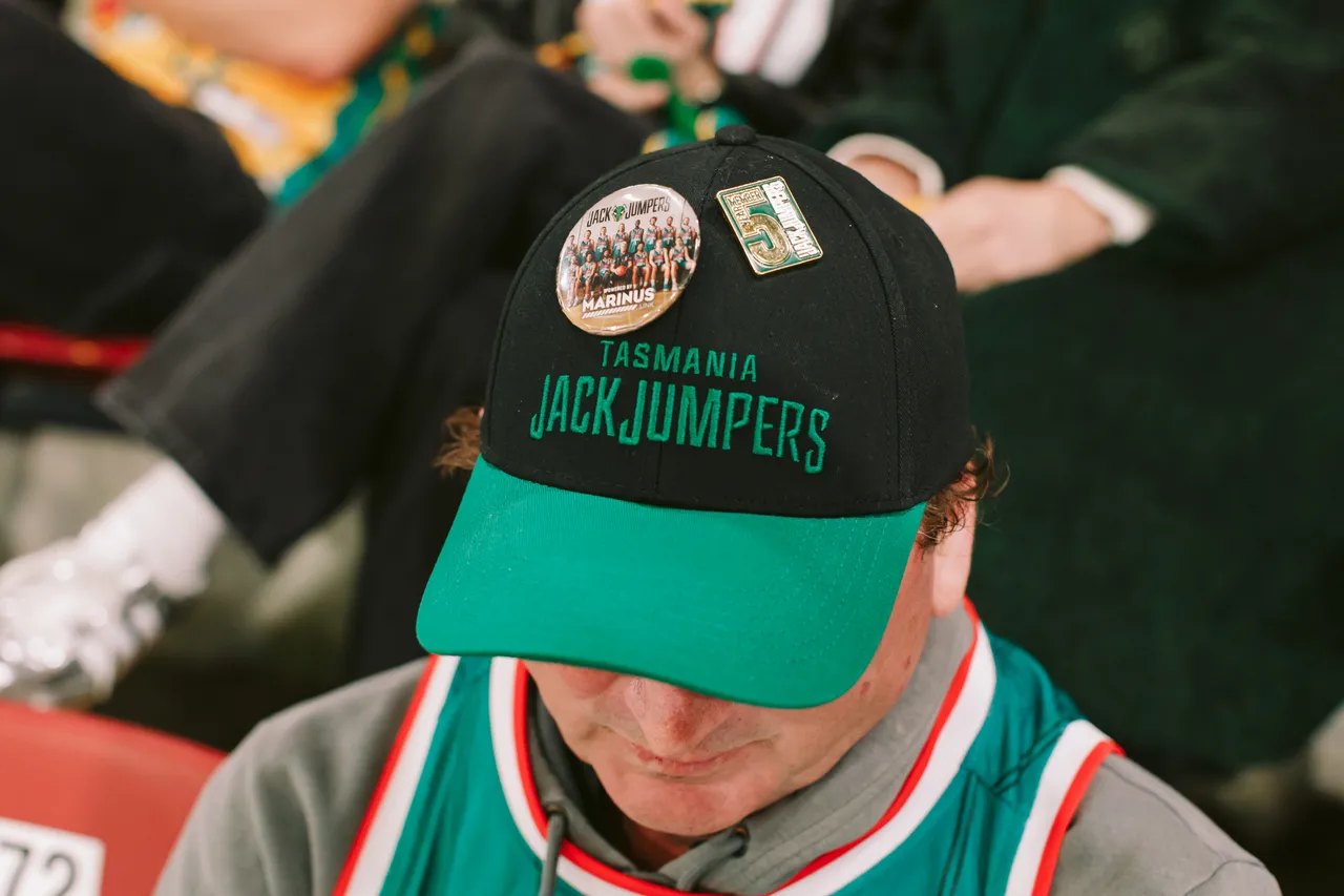 Tasmania JackJumpers Cap