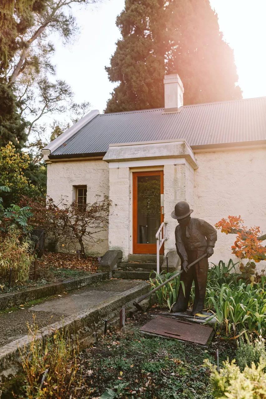 Gatekeepers Cottage at the Royal Tasmanian Botanical Gardens