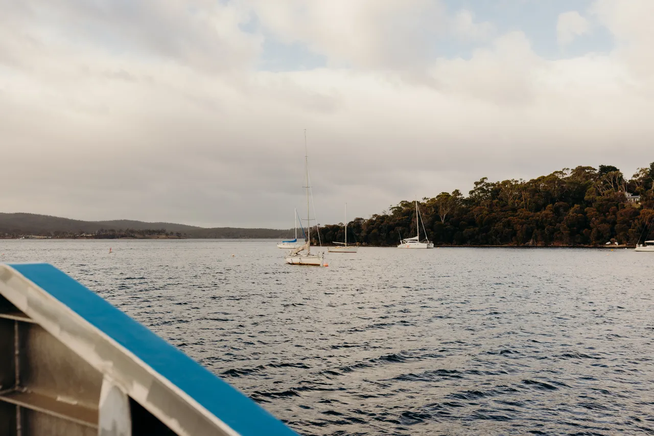 Bruny Island Ferry