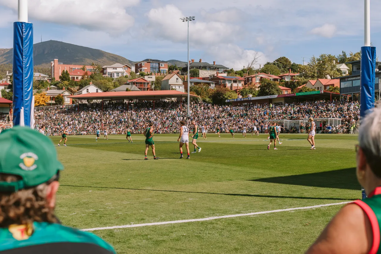 Tasmania Devils Game