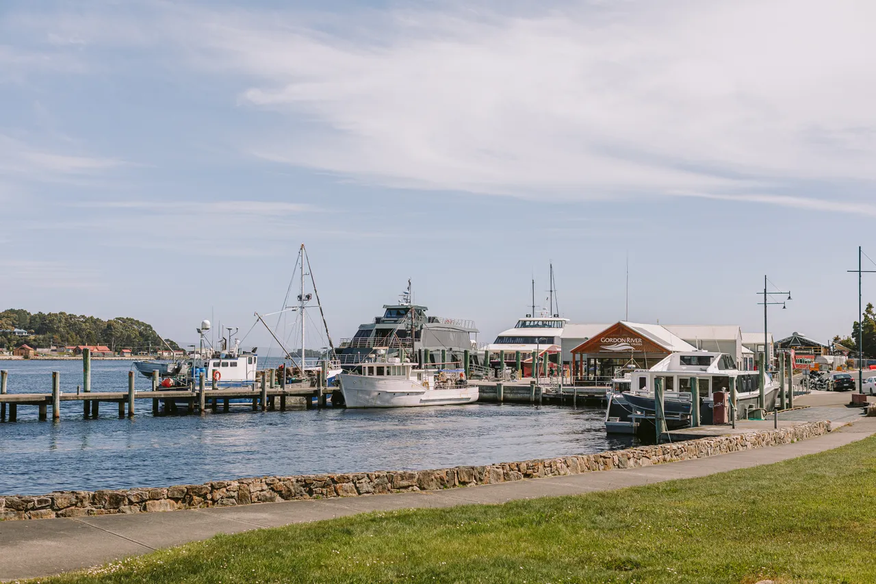 Strahan Waterfront