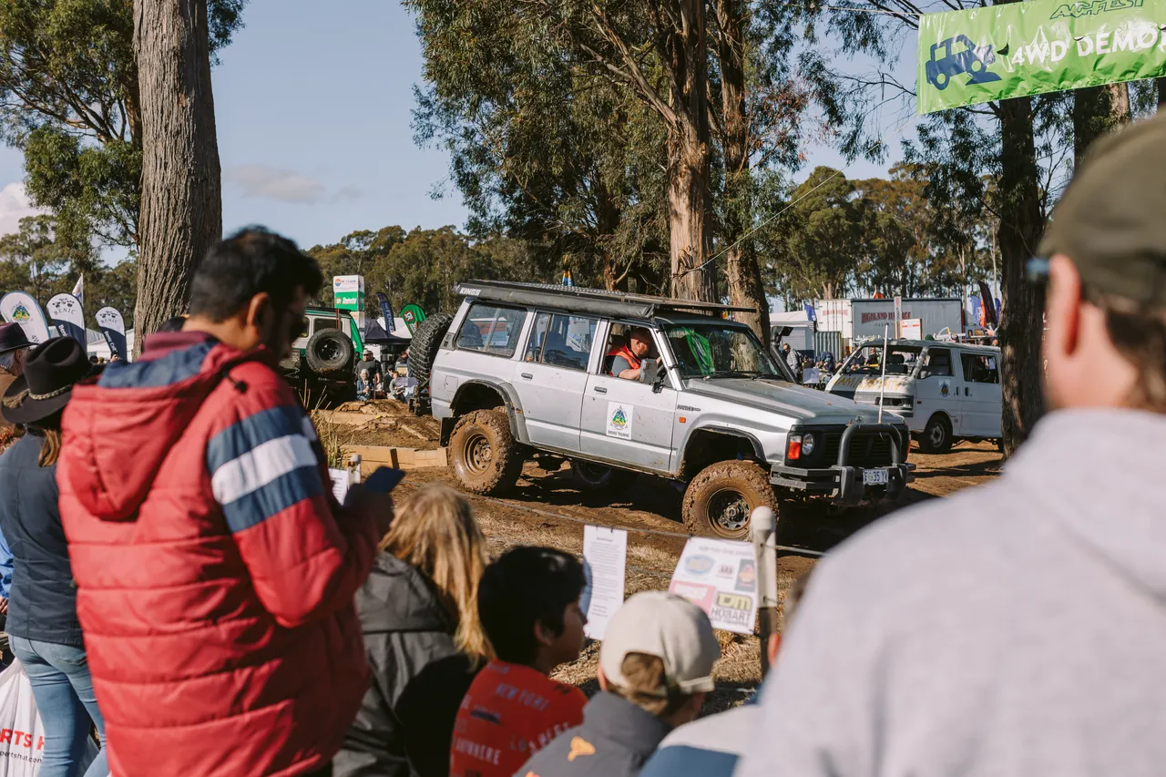 4WD at Agfest