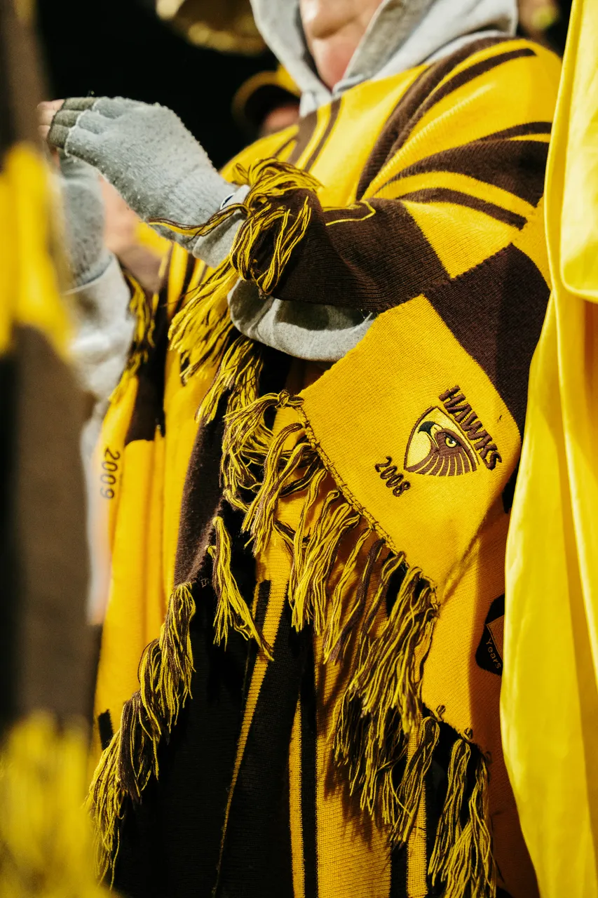 Hawks Merchandise at UTAS Stadium
