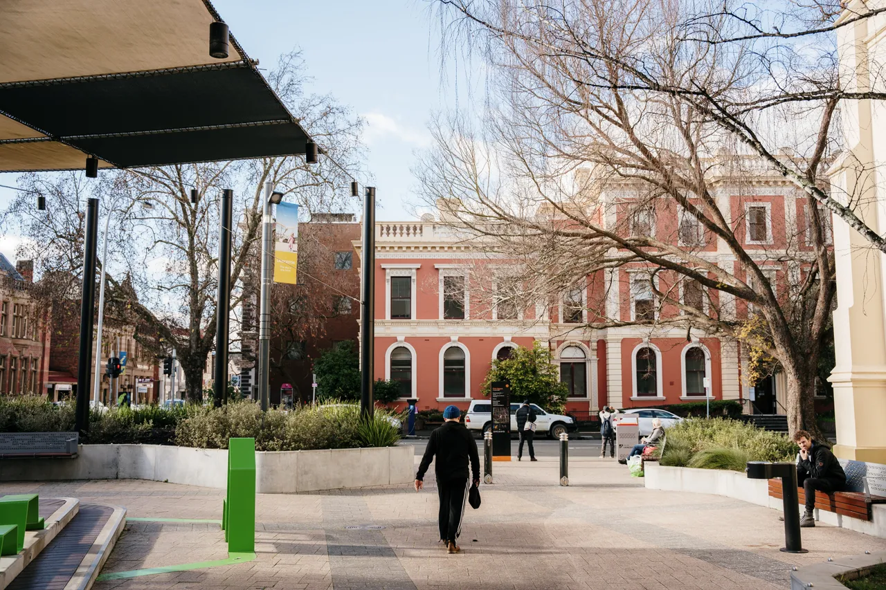 Launceston Streetscape