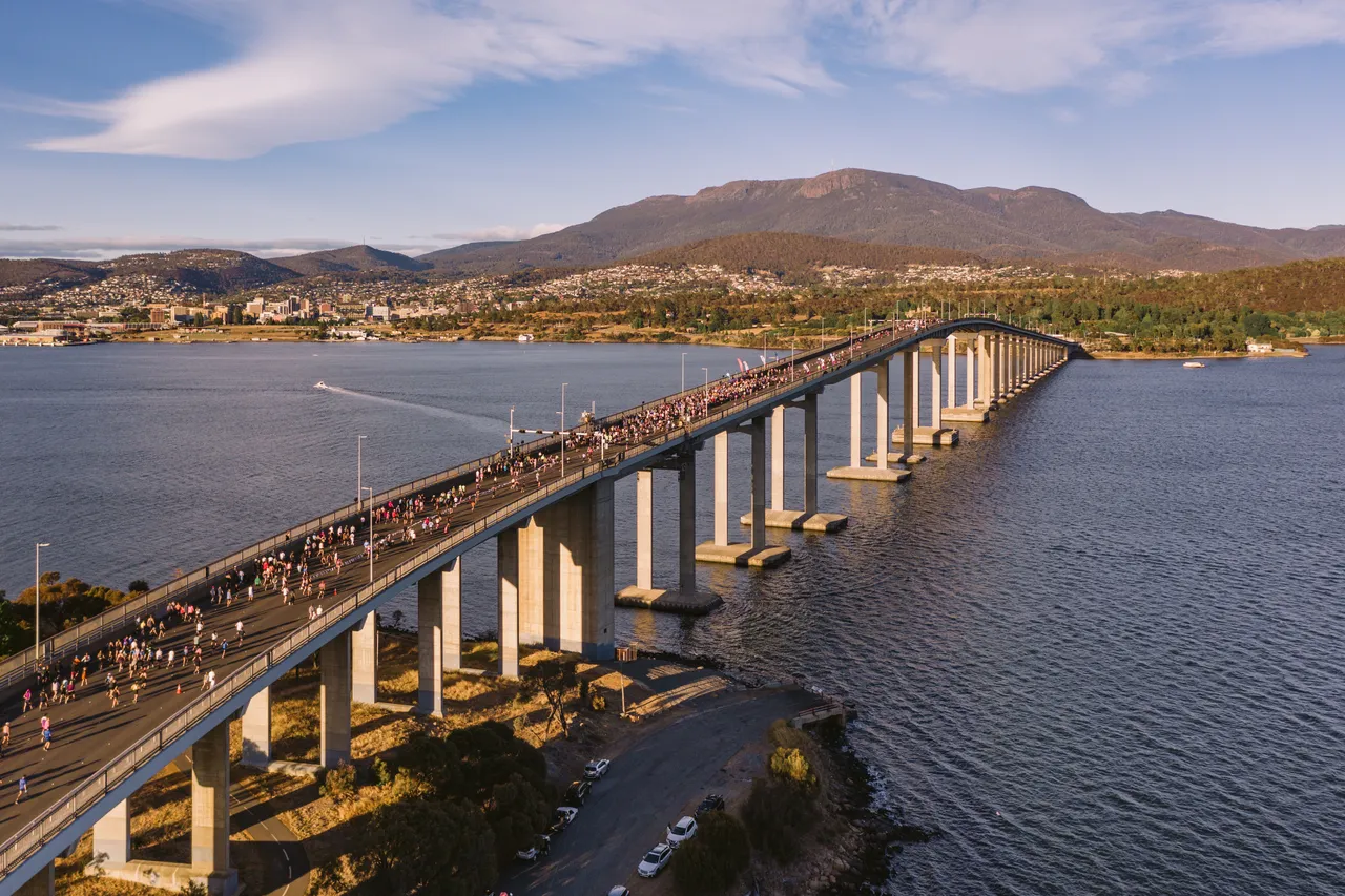 Run the Bridge on the Tasman Bridge
