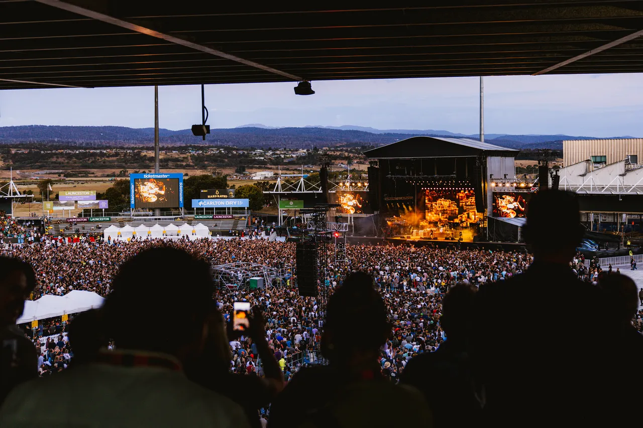Music Concert at UTAS Stadium
