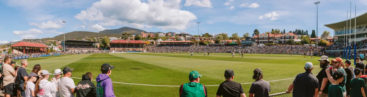 Tasmania Devils Game Panorama