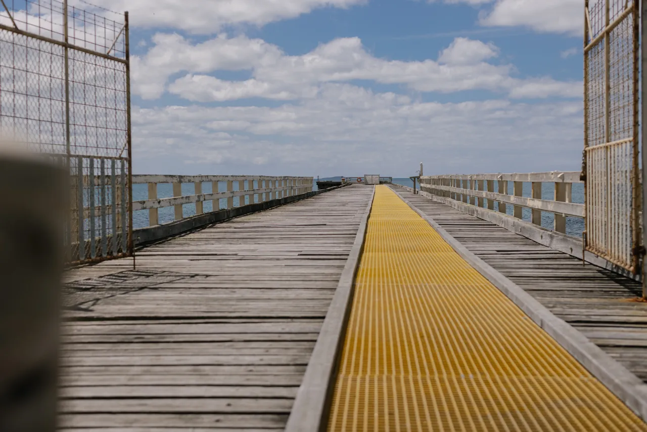 Naracoopa Jetty