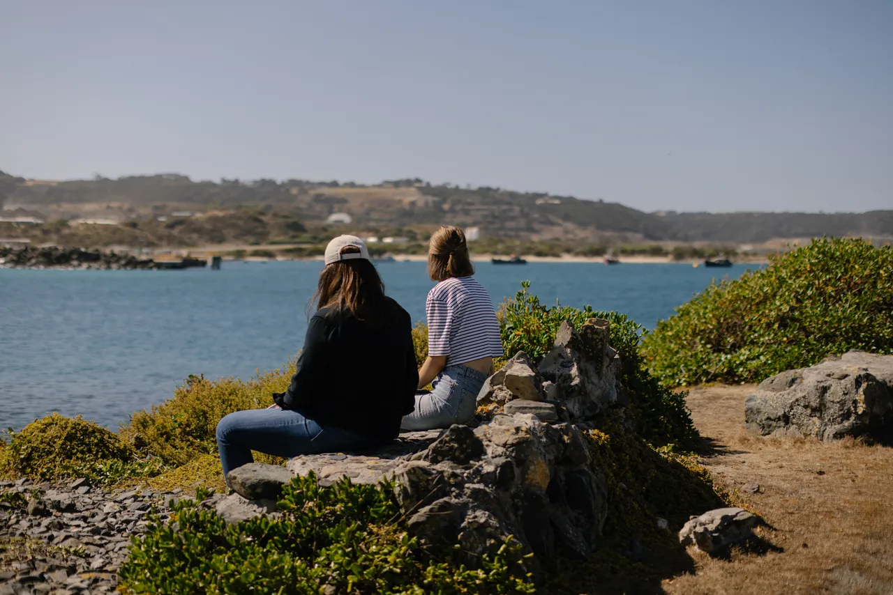 People at Grassy Harbour