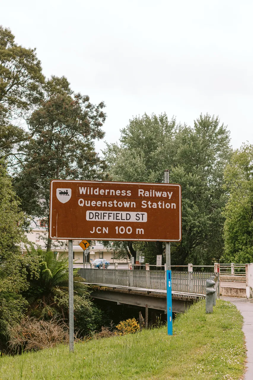 Wilderness Railway Signage