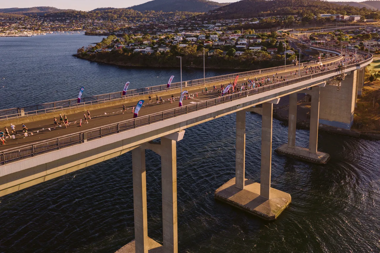 Run the Bridge on the Tasman Bridge