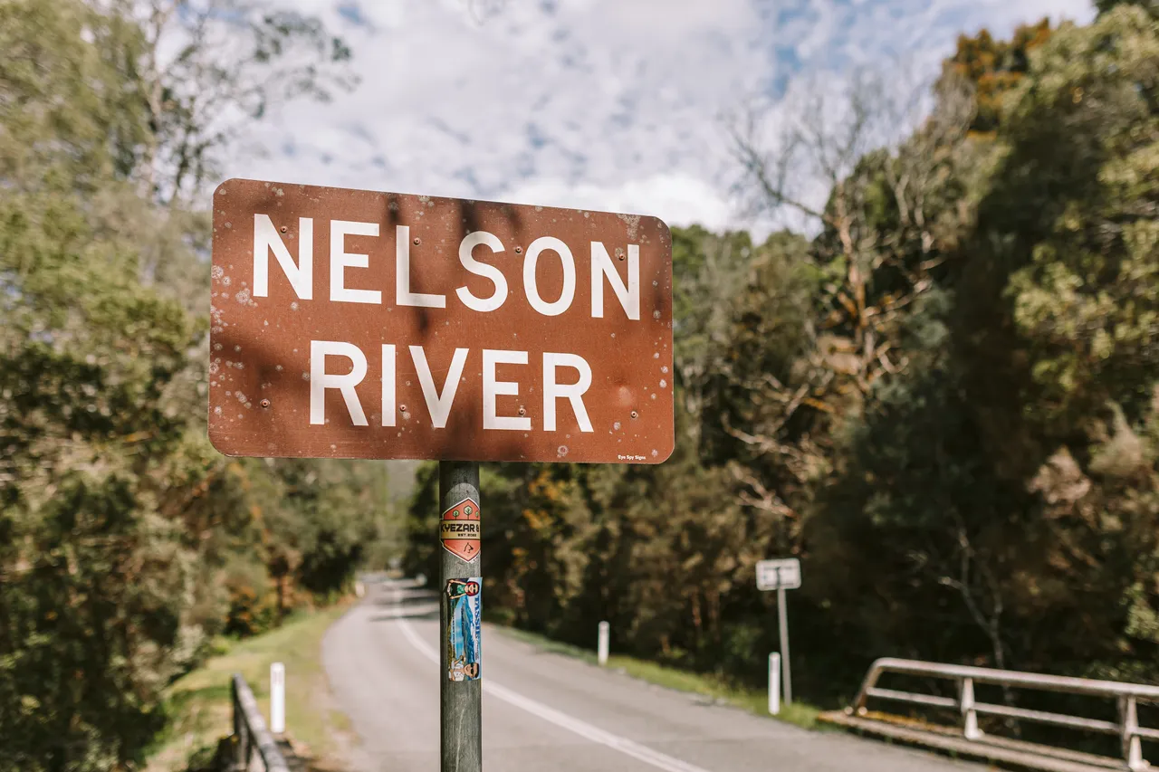 Nelson River Signage