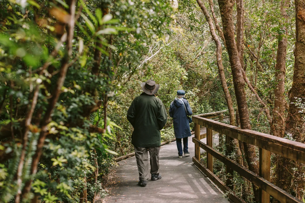 Exploring Heritage Landing