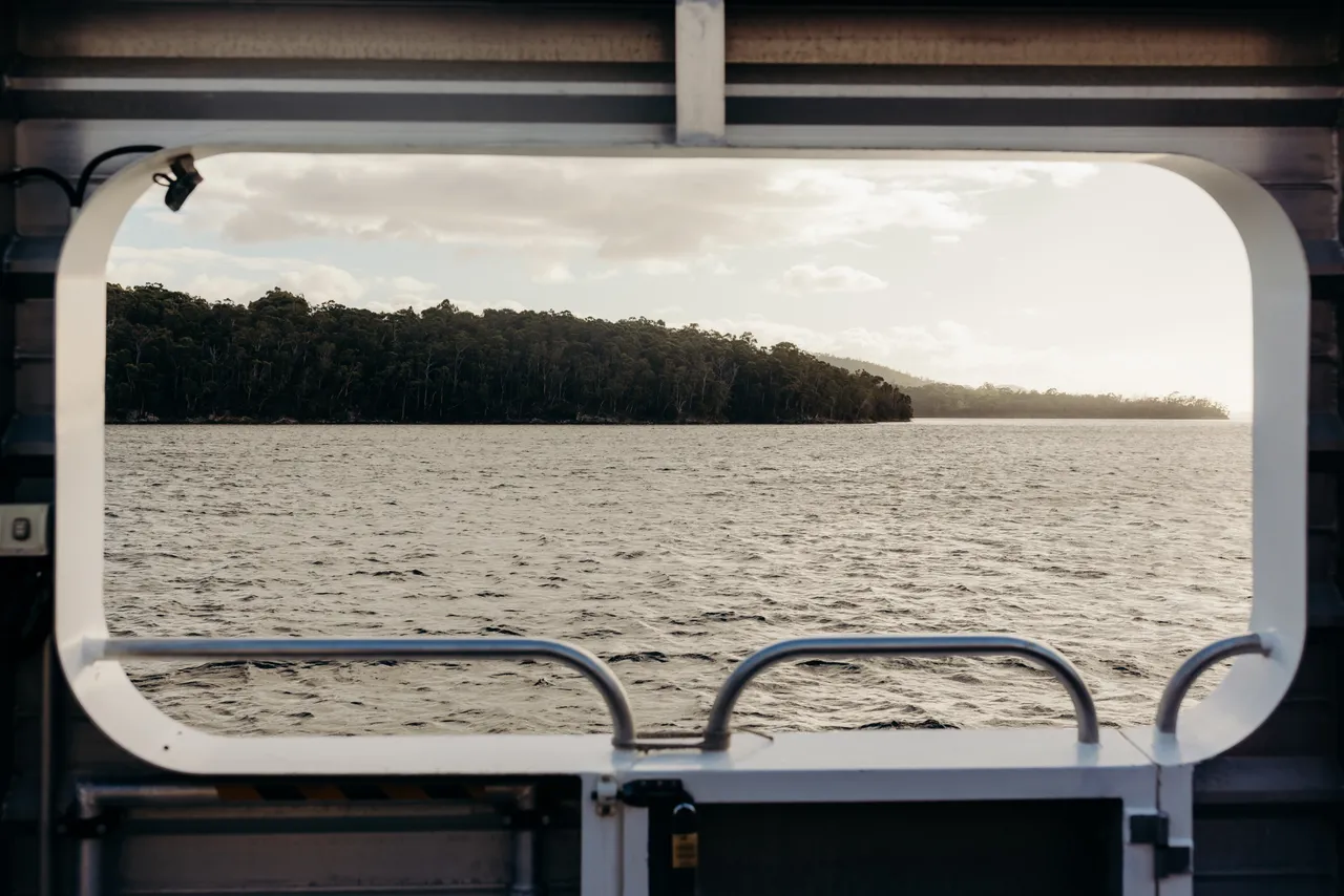 Bruny Island Ferry