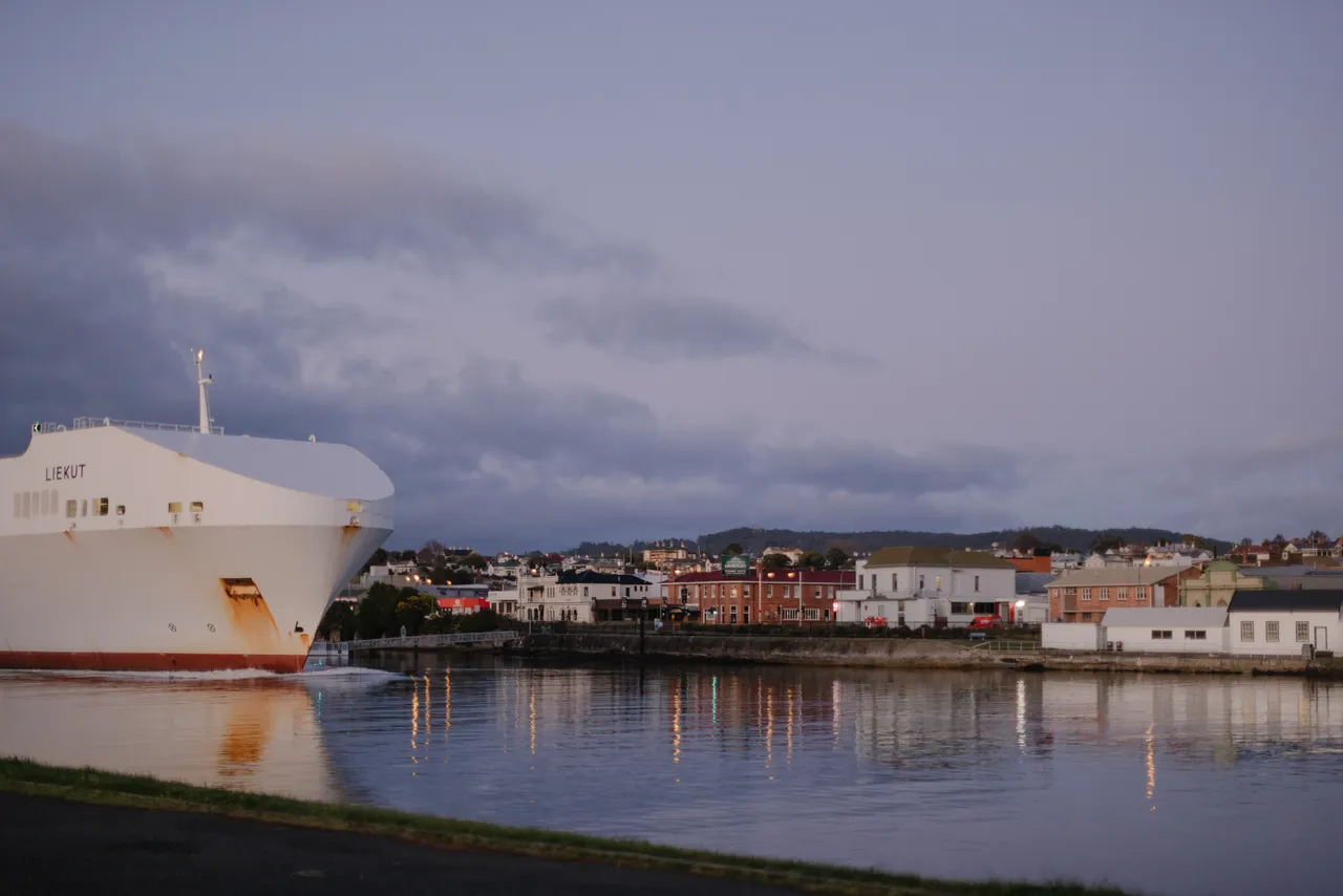 Ship in Harbour