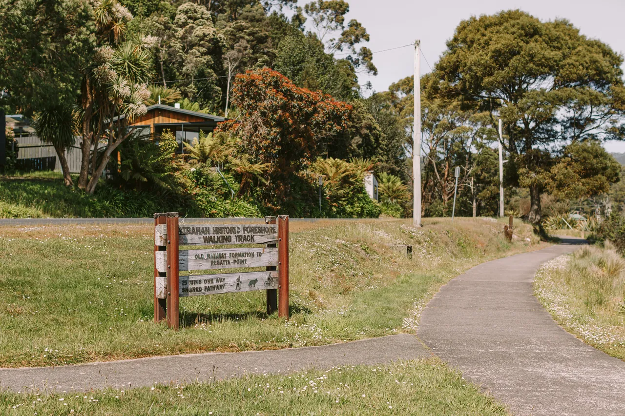 Strahan Foreshore Walking Track