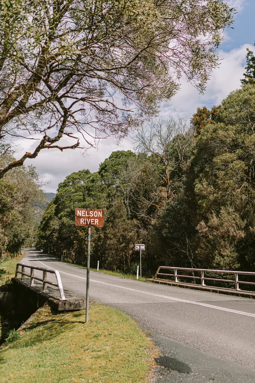 Nelson River Signage