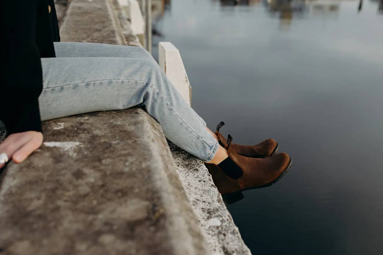 Blundstone Boots on the Waterfront