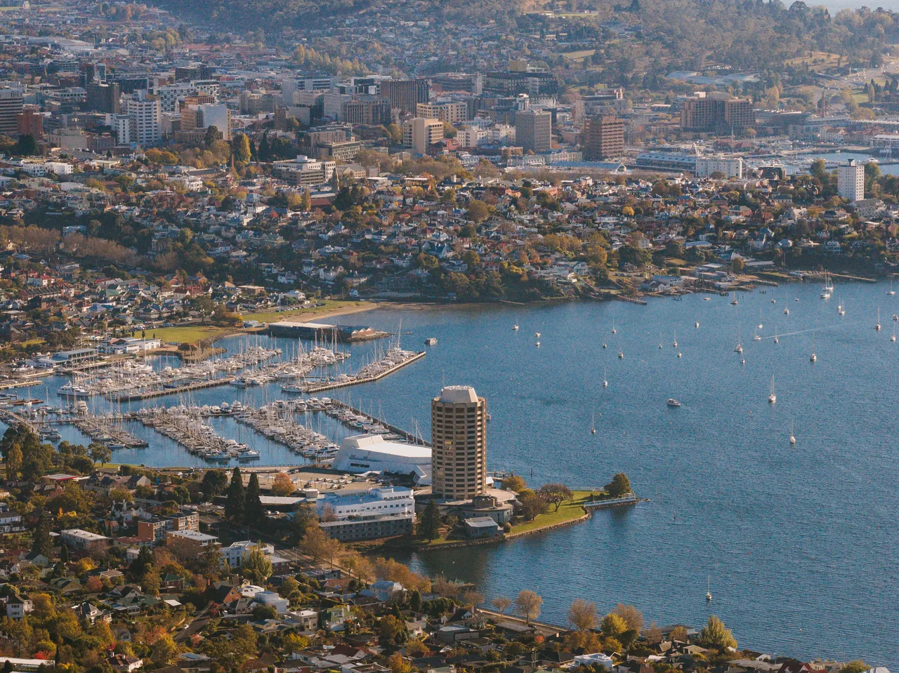 Sandy Bay Aerial