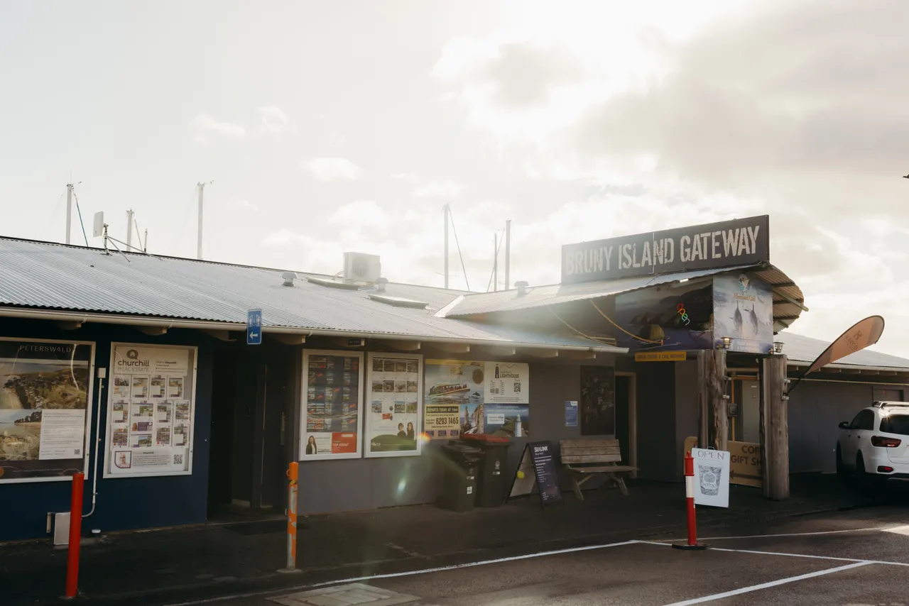 Bruny Island Gateway
