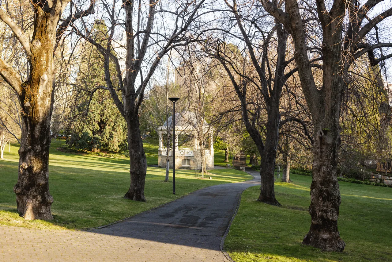 St David's Park Rotunda