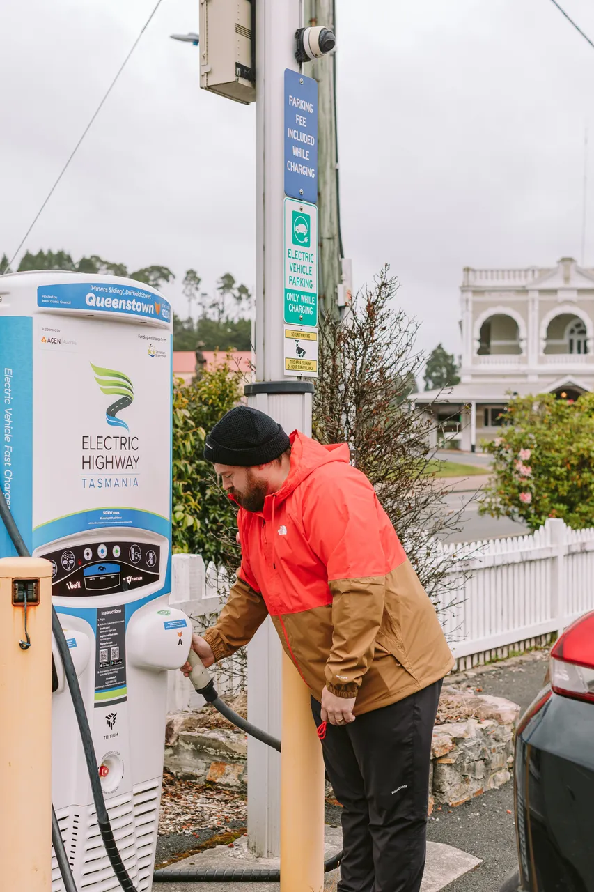 EV Charging Station Queenstown