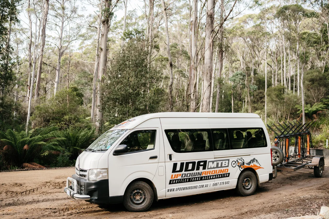 Mountain Bike Shuttle Bus