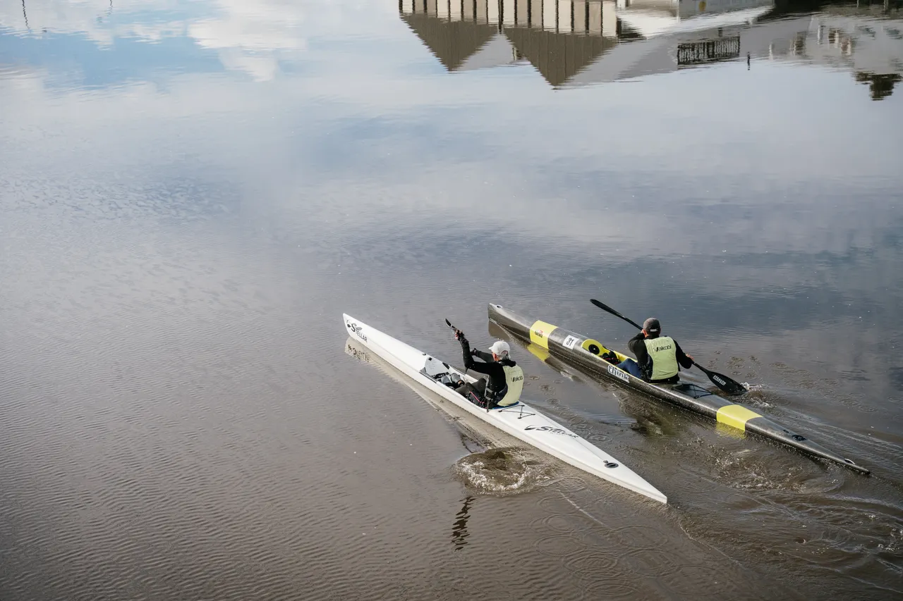 Kayaking in Launceston