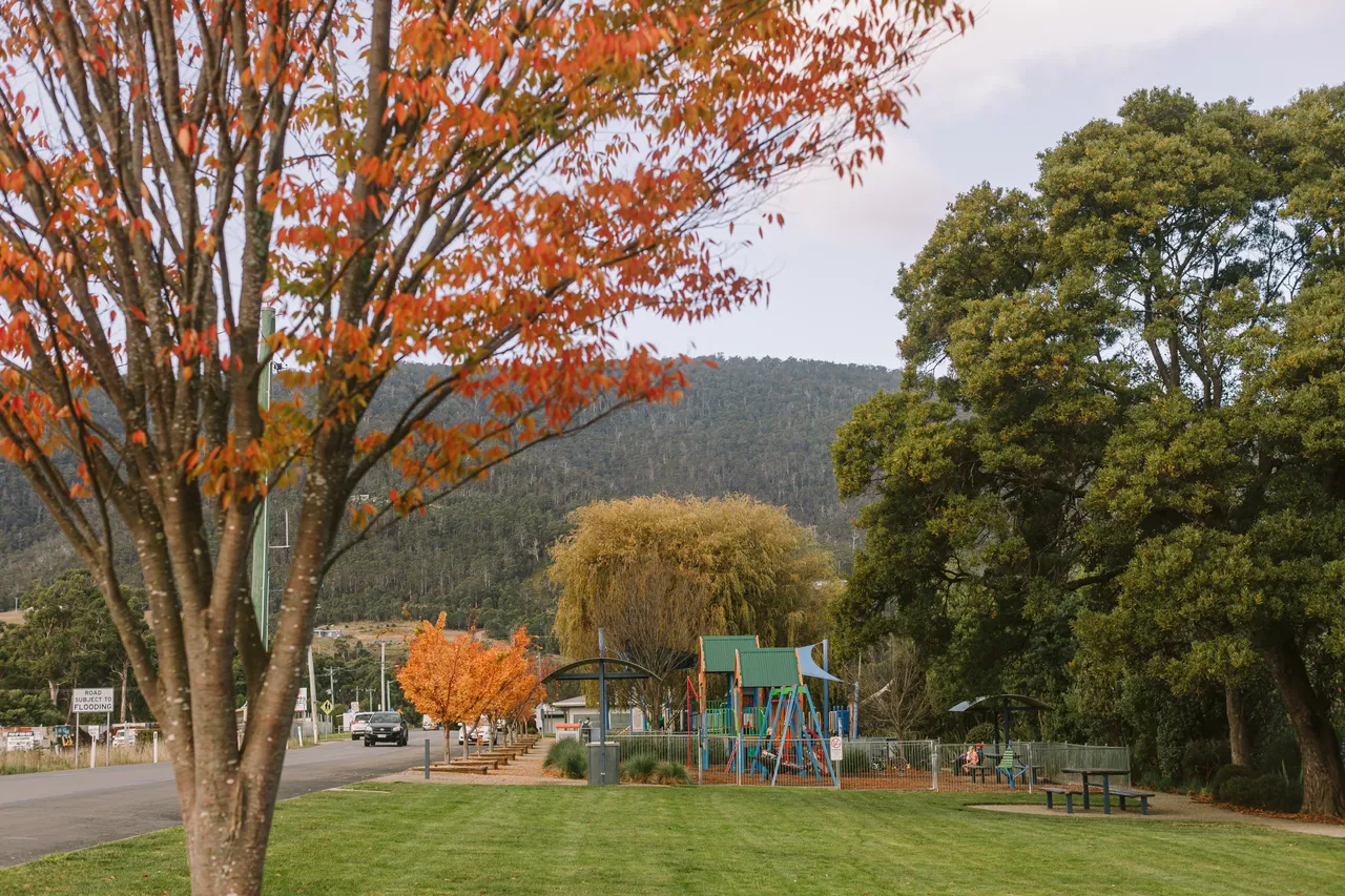 Playground in Autumn