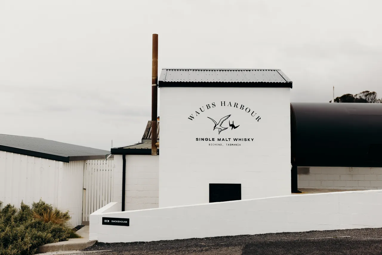 Waubs Harbour Distillery