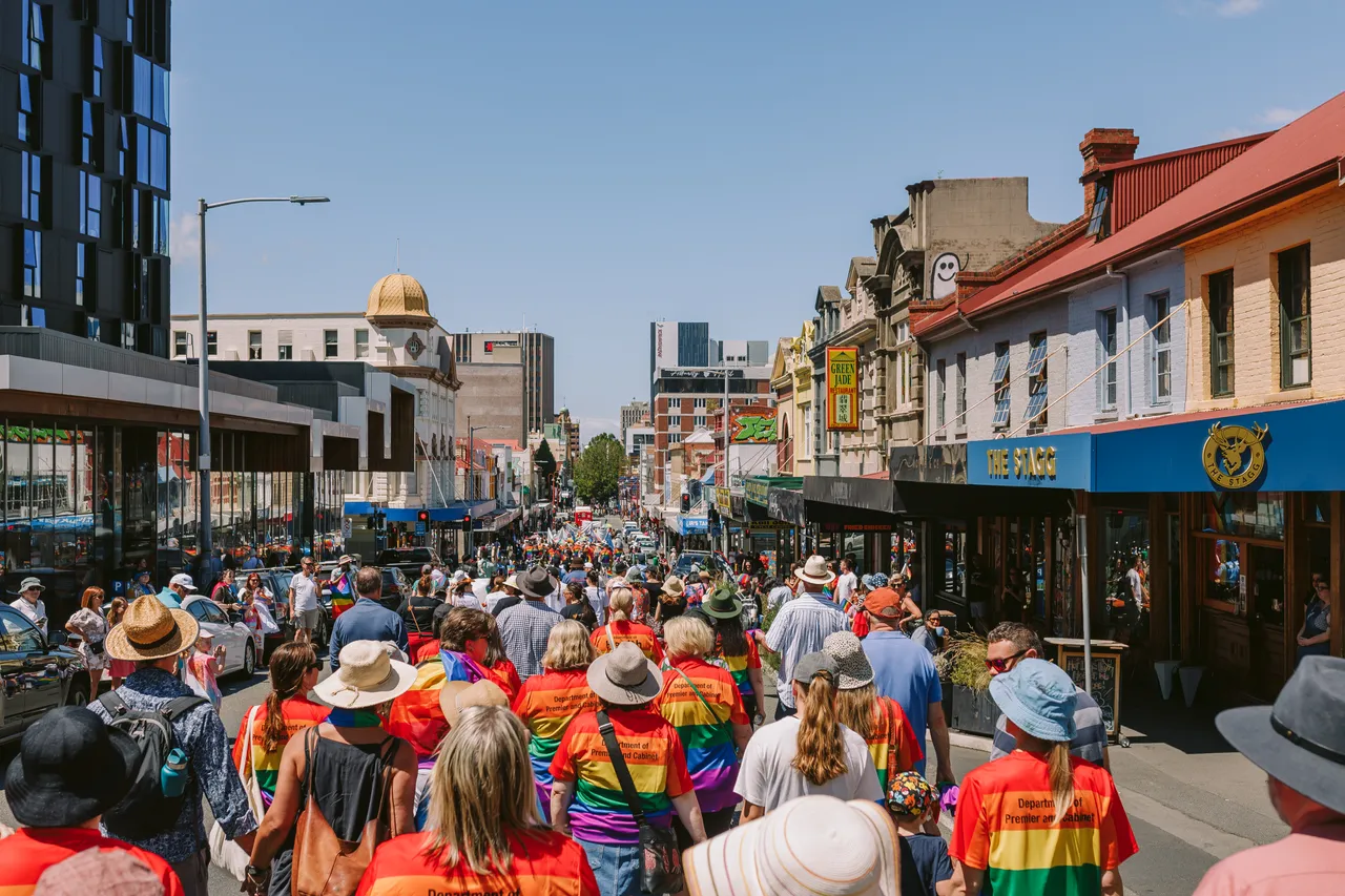 Tas Pride Parade