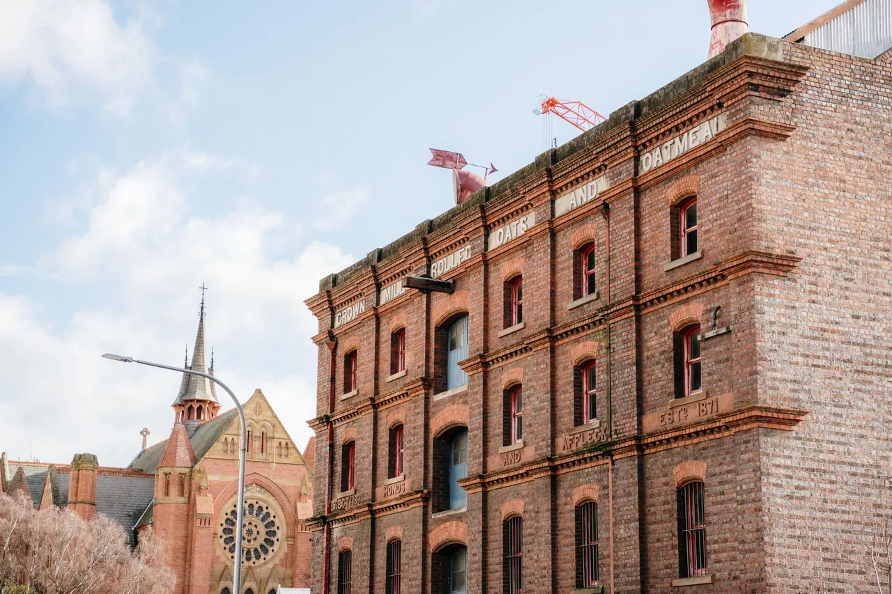 Launceston Streetscape