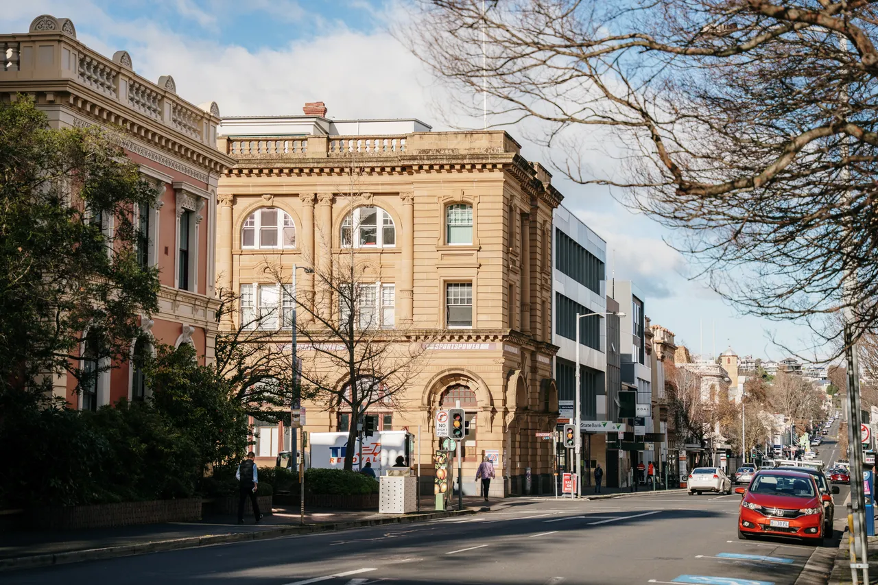 Launceston Streetscape