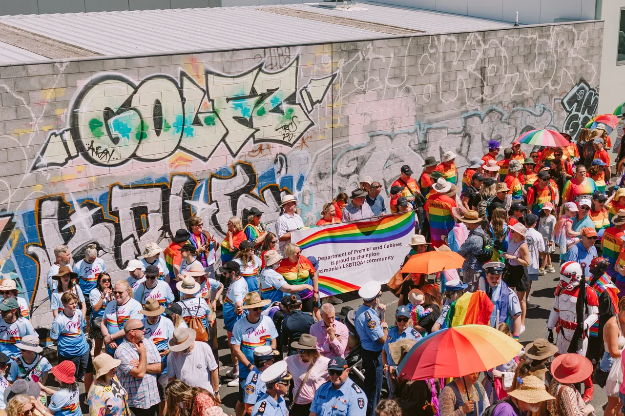 Tas Pride Parade
