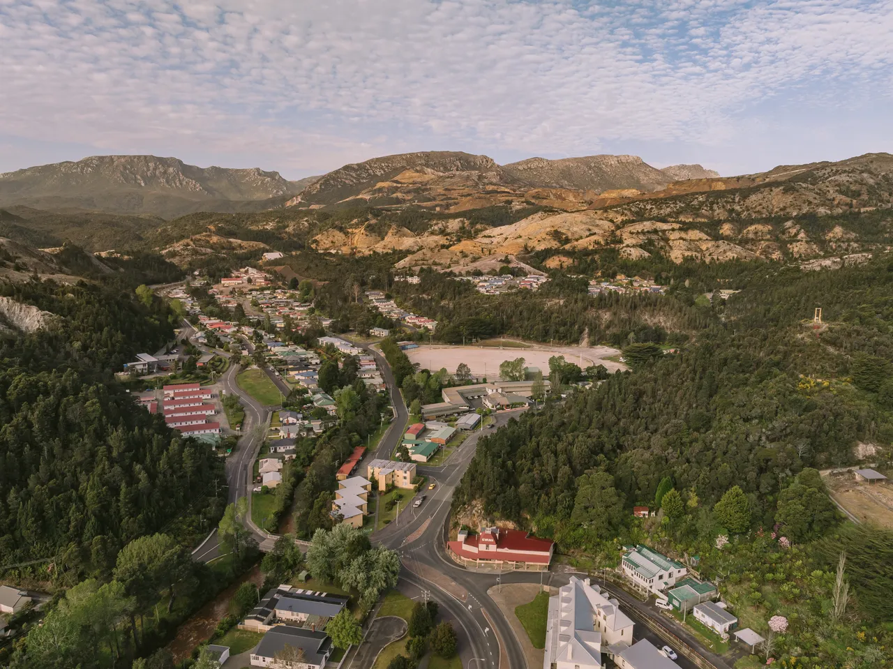 Queenstown Aerial