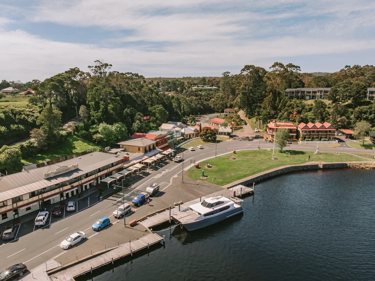 Strahan Waterfront