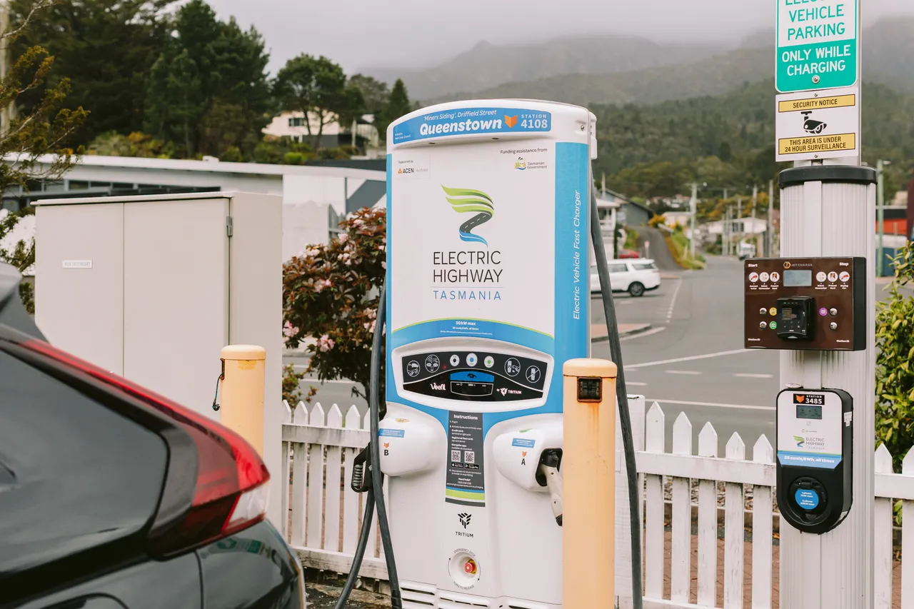 EV Charging Station