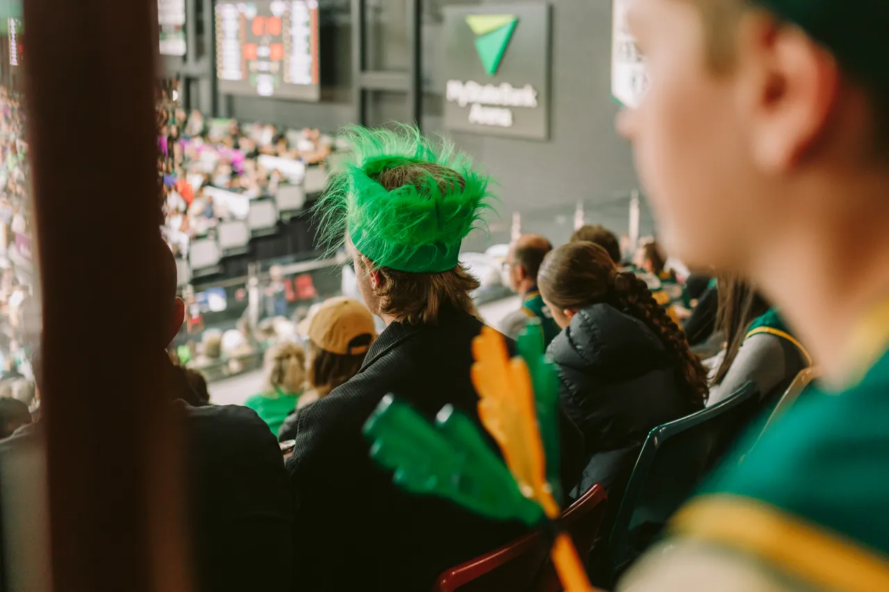 Tasmania JackJumpers Supporters