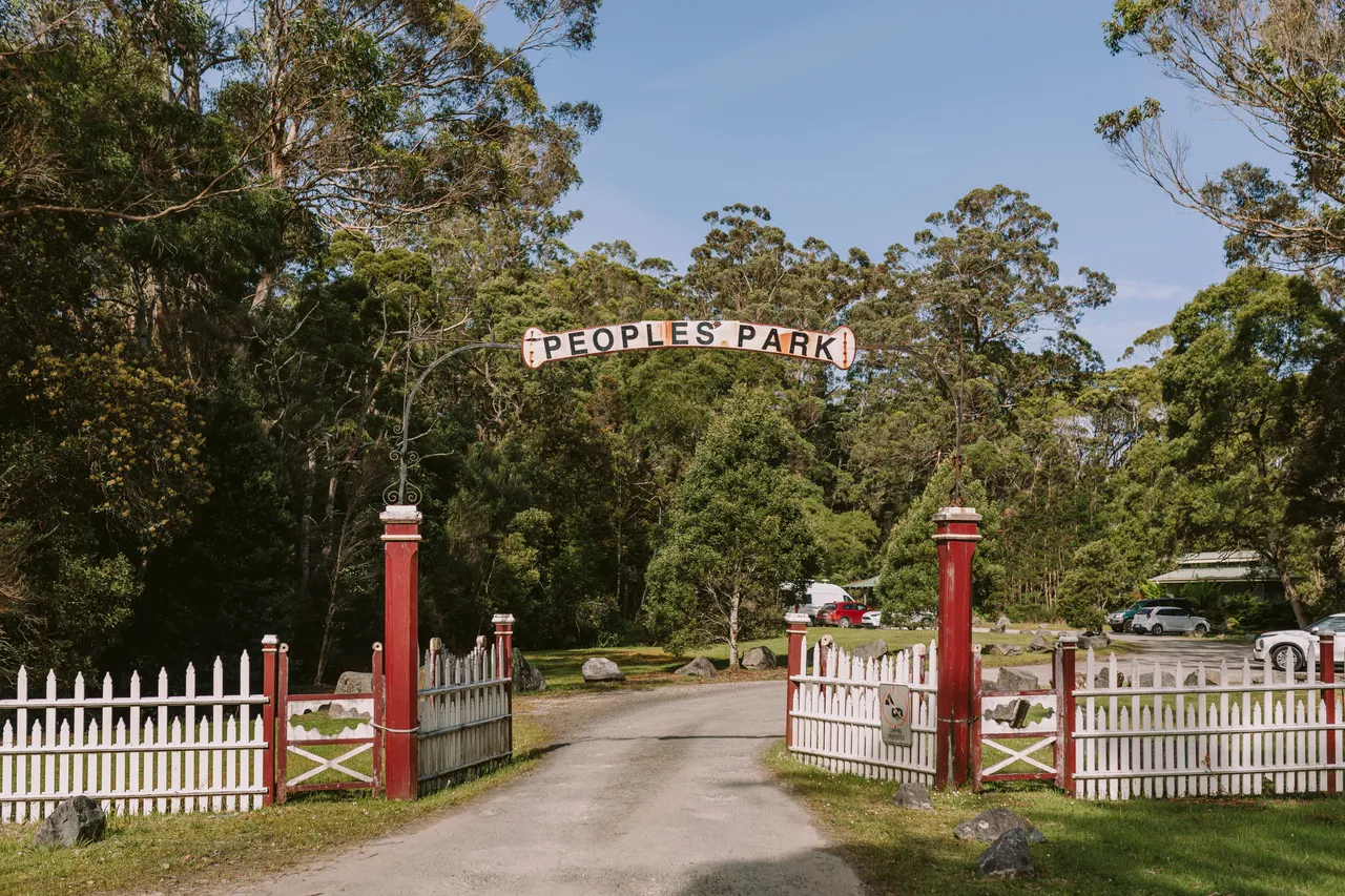 Peoples Park Strahan