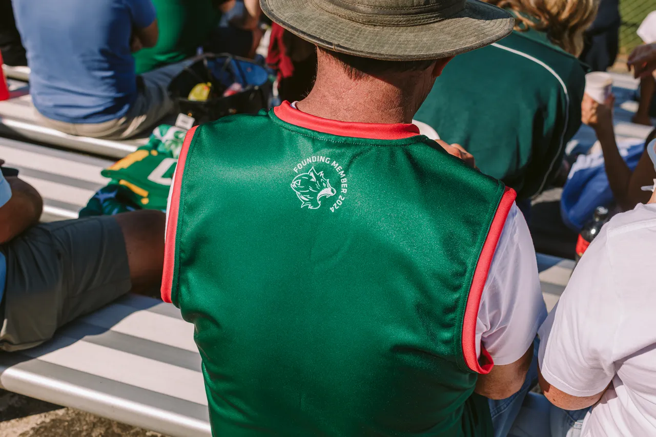 Spectator at Tasmania Devils Game