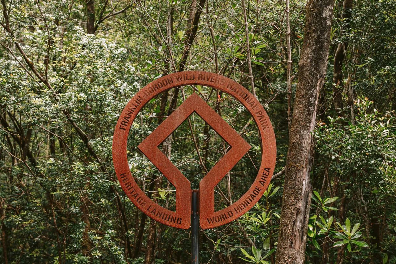 World Heritage Emblem for Heritage Landing