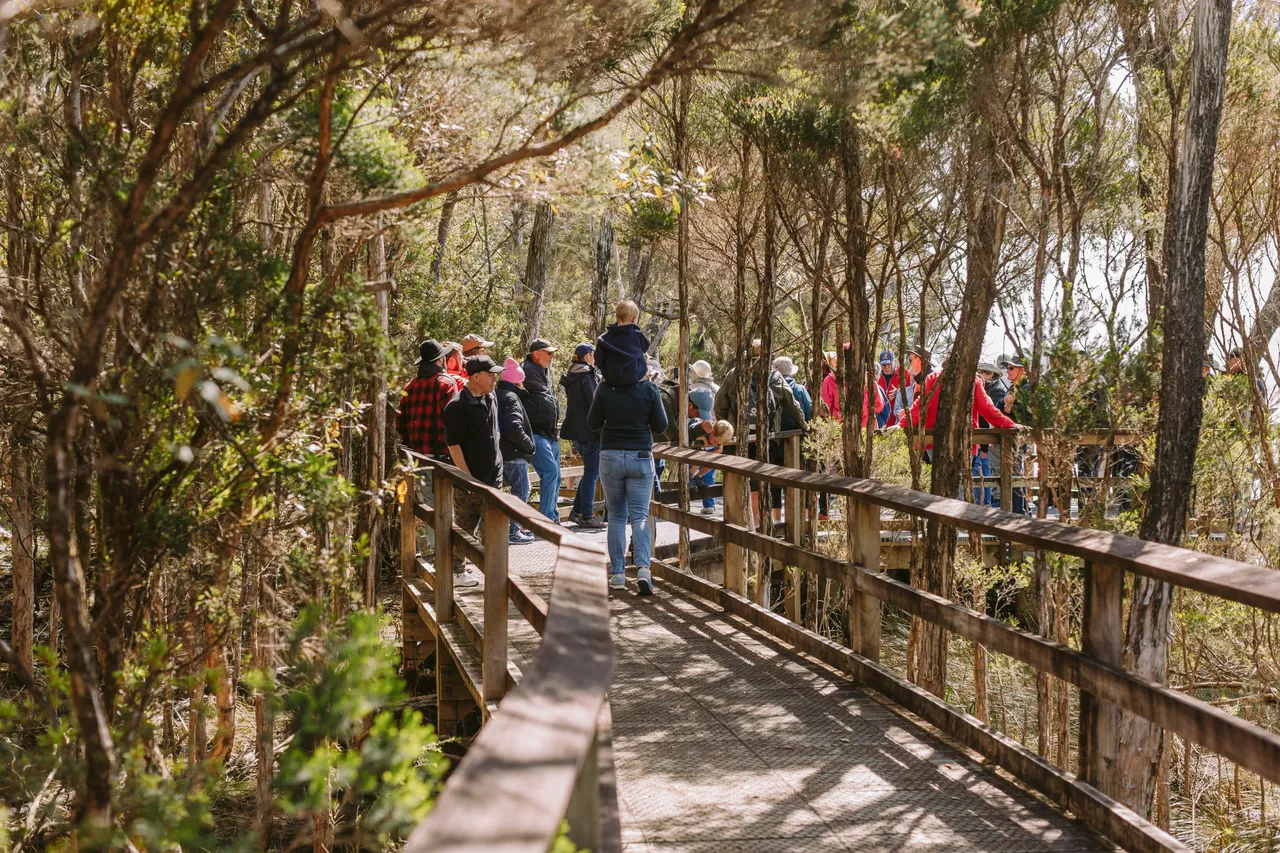 Sarah Island Guided Tour