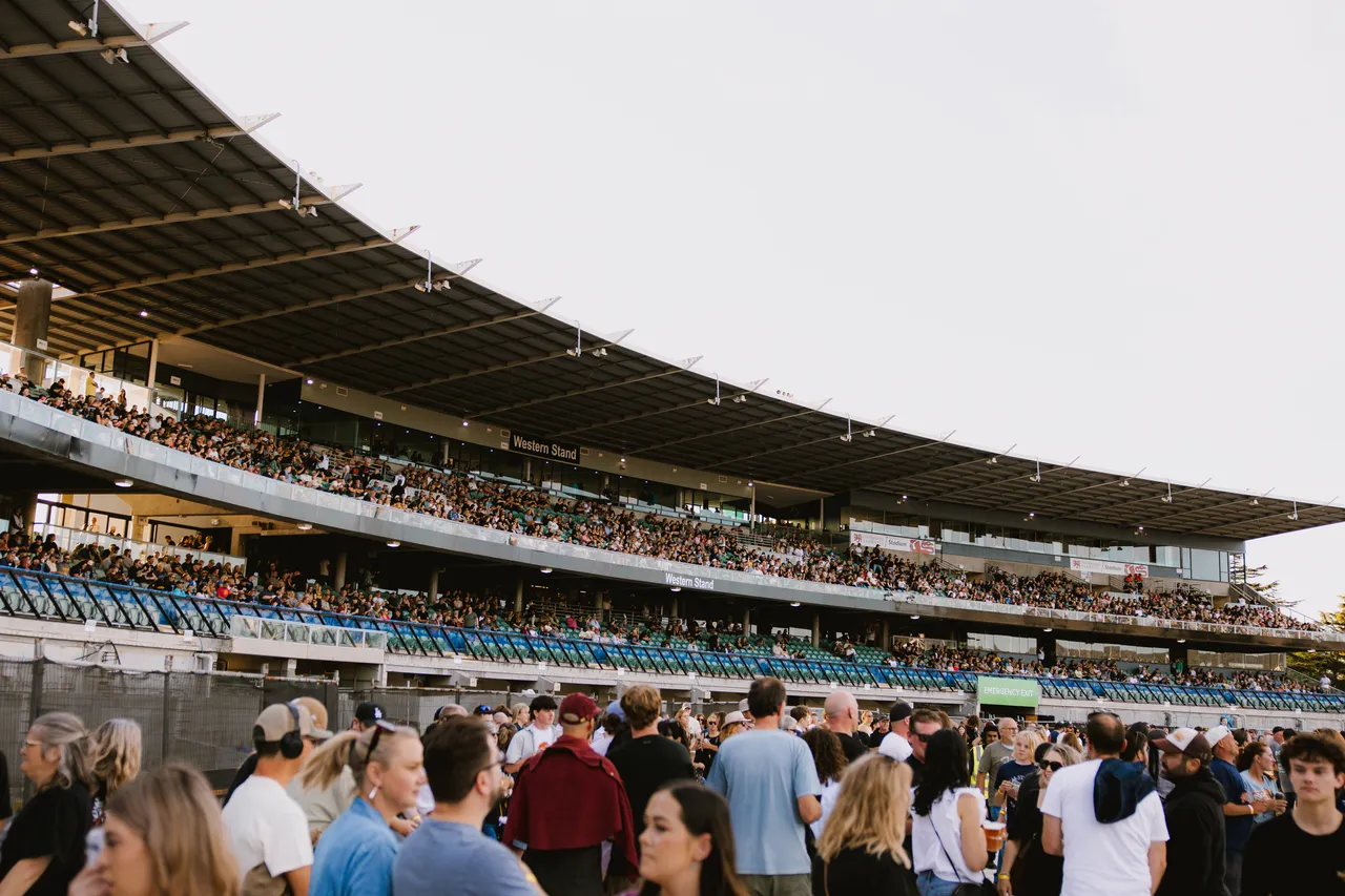 Western Stand at UTAS Stadium