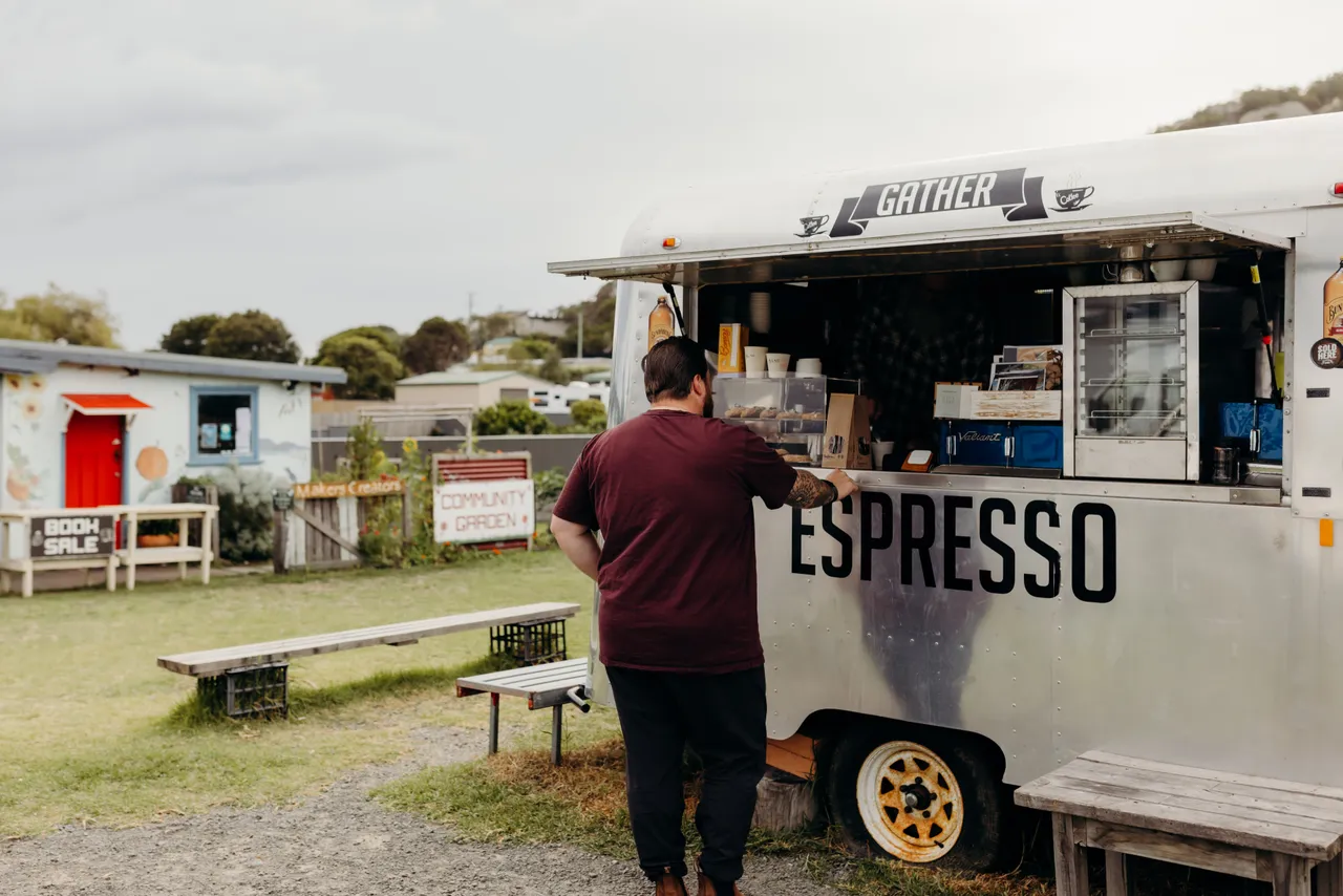 Coffee Van in Bicheno