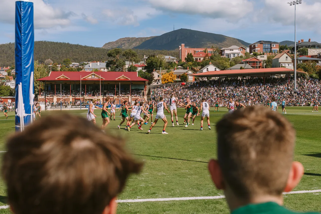 Tasmania Devils Game