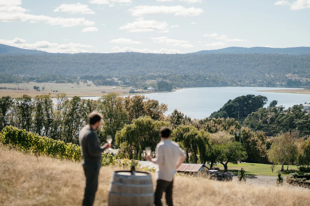 Wine Tasting at Evenfall Winery