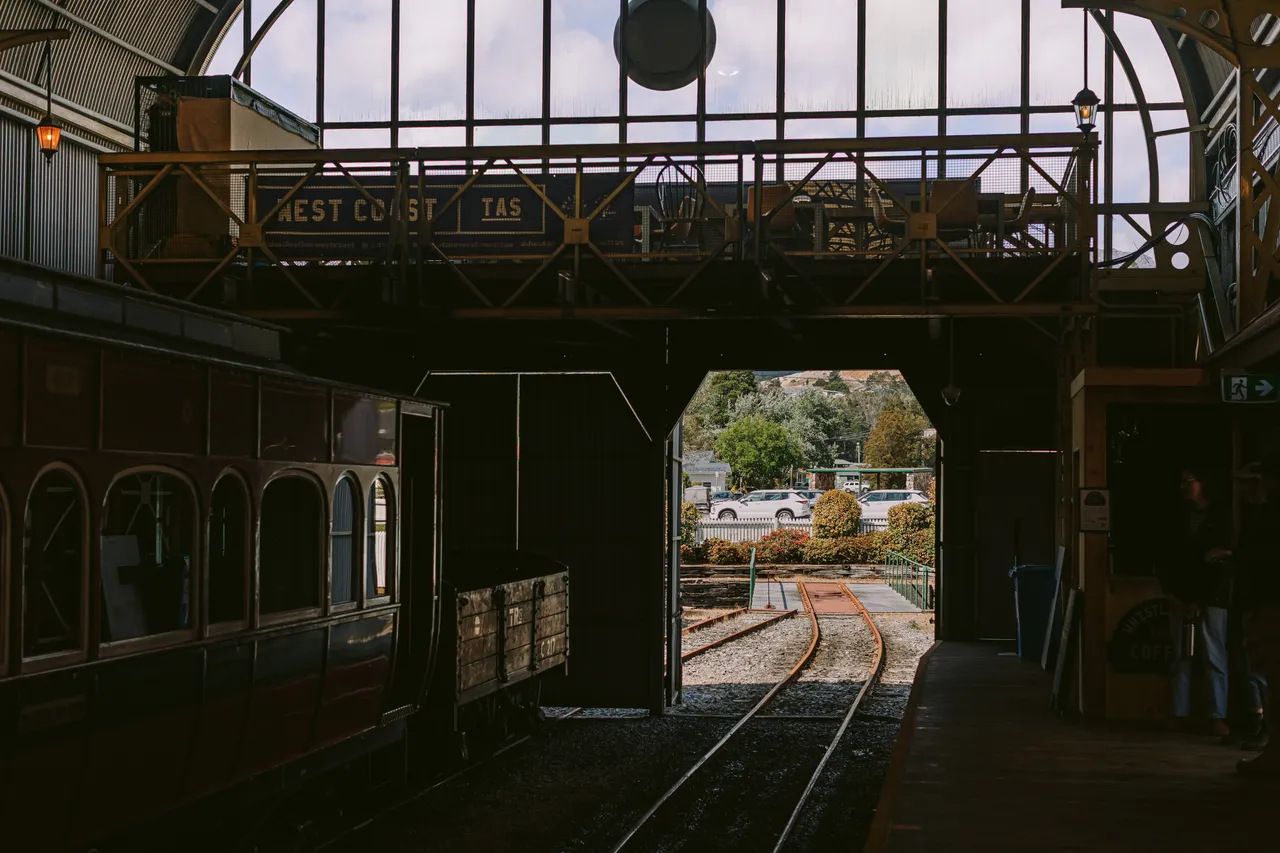 Inside Queenstown Station