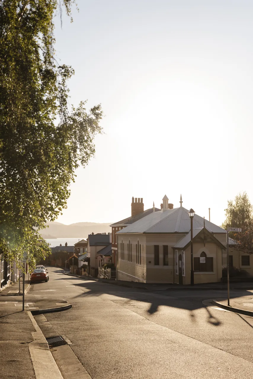 Battery Point in Spring